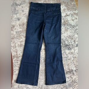 American Eagle Outfitters Dark Blue Flare Pants